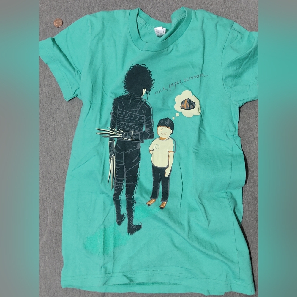 American Apparel Funny shirt (S) Unisex (Measurement photos included)